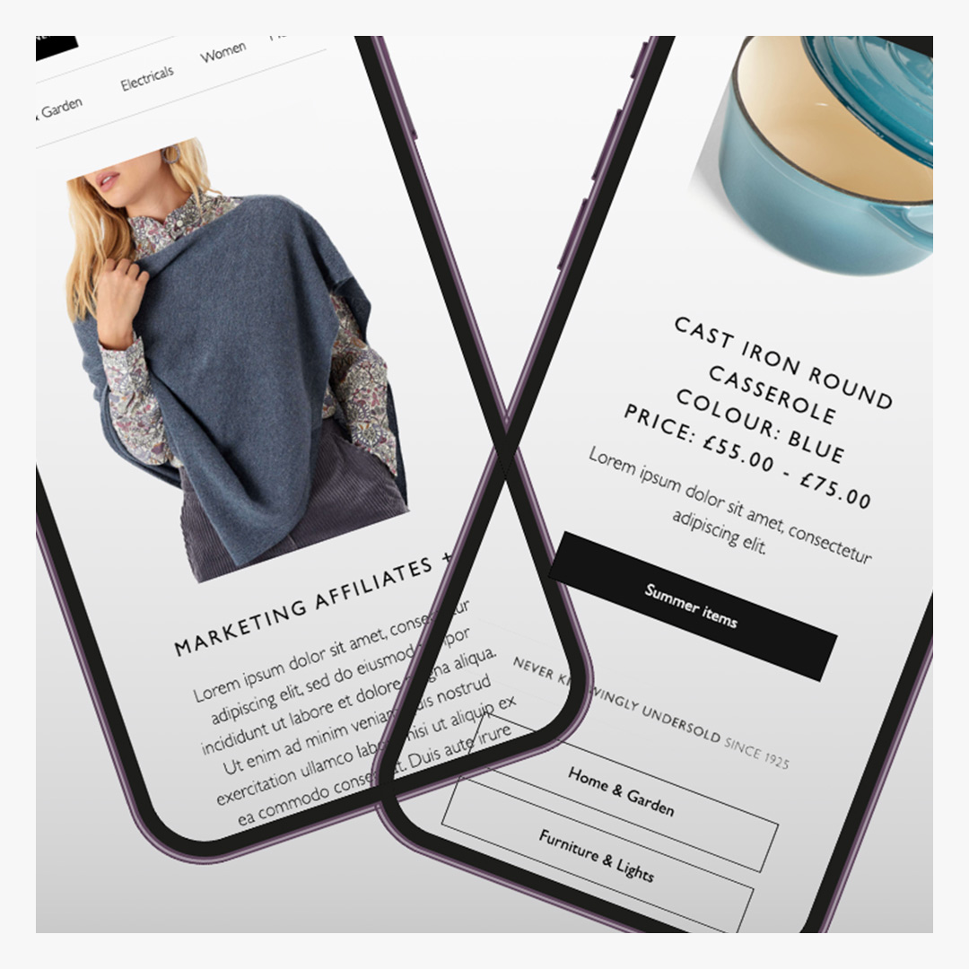 John Lewis Mailchimp